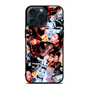 NICKI MINAJ SEXY COLLAGE iPhone 15 Pro Max Case Cover NICKI MINAJ SEXY COLLAGE iPhone 15 Pro Max Case Cover