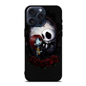 NIGHTMARE BEFORE CHRISTMAS KAWAII iPhone 15 Pro Max Case Cover