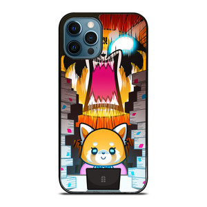 AGGRETSUKO CARTOON COMEDY iPhone 12 Pro Max Case Cover