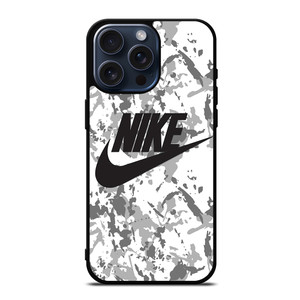 NIKE CAMO LOGO iPhone 15 Pro Max Case Cover NIKE CAMO LOGO iPhone 15 Pro Max Case Cover