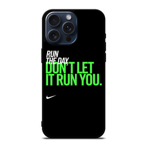 NIKE RUN THE DAY iPhone 15 Pro Max Case Cover NIKE RUN THE DAY iPhone 15 Pro Max Case Cover