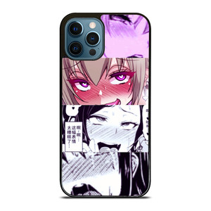 AHEGAO FACE ANIME iPhone 12 Pro Max Case Cover