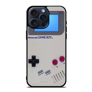 NINTENDO GAME BOY CONSOLE iPhone 15 Pro Max Case Cover
