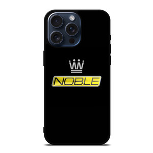 NOBLE AUTOMOTIVE LOGO iPhone 15 Pro Max Case Cover NOBLE AUTOMOTIVE LOGO iPhone 15 Pro Max Case Cover
