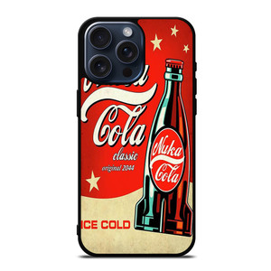 NUKA COLA ICE COLD FALLOUT iPhone 15 Pro Max Case Cover