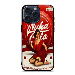 NUKA COLA SEXY GIRLS 3 iPhone 15 Pro Max Case Cover
