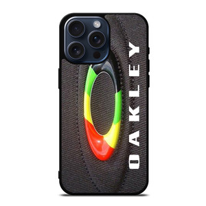 OAKLEY COLORFUL LOGO iPhone 15 Pro Max Case Cover OAKLEY COLORFUL LOGO iPhone 15 Pro Max Case Cover