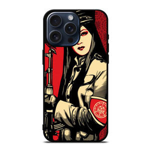 OBEY PROPAGANDA POSTER iPhone 15 Pro Max Case Cover