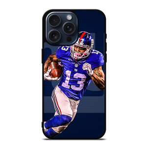 ODELL BECKHAM NY GIANTS iPhone 15 Pro Max Case Cover