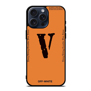 OFF WHITE V LONE LOGO iPhone 15 Pro Max Case Cover OFF WHITE V LONE LOGO iPhone 15 Pro Max Case Cover