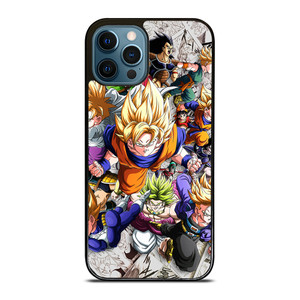 ALL SAIYAN DRAGON BALL iPhone 12 Pro Max Case Cover