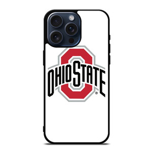 OHIO STATE LOGO FOOTBALL ICON iPhone 15 Pro Max Case Cover