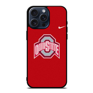 OHIO STATE LOGO FOOTBALL NIKE ICON iPhone 15 Pro Max Case Cover