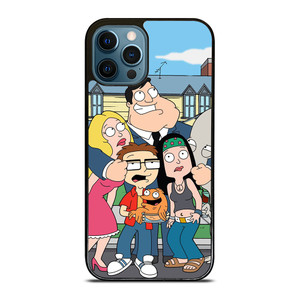 AMERICAN DAD ALL CAST iPhone 12 Pro Max Case Cover