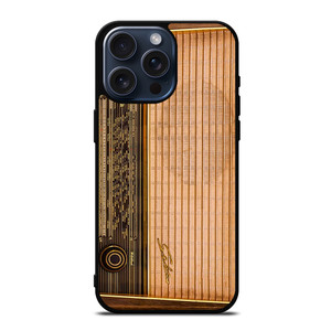 OLD VINTAGE RADIO iPhone 15 Pro Max Case Cover