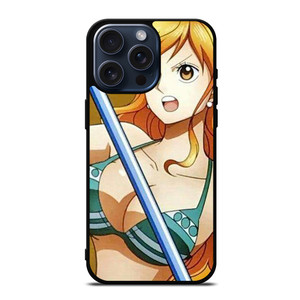 ONE PIECE ANIME NAMI iPhone 15 Pro Max Case Cover