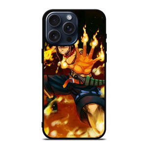 ONE PIECE ANIME PORTGAS D iPhone 15 Pro Max Case Cover