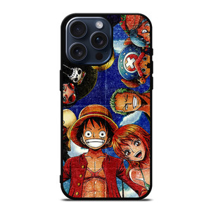 ONE PIECE GRUNGE ALL iPhone 15 Pro Max Case Cover
