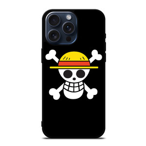 ONE PIECE ICON iPhone 15 Pro Max Case Cover ONE PIECE ICON iPhone 15 Pro Max Case Cover