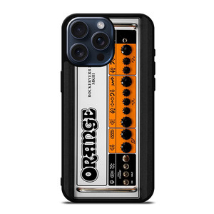 ORANGE AMP GUITAR iPhone 15 Pro Max Case Cover ORANGE AMP GUITAR iPhone 15 Pro Max Case Cover