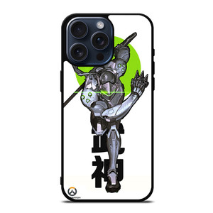 OVERWATCH GENJI iPhone 15 Pro Max Case Cover OVERWATCH GENJI iPhone 15 Pro Max Case Cover
