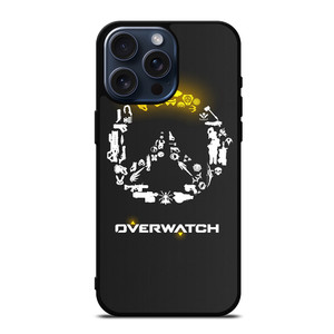 OVERWATCH LOGO iPhone 15 Pro Max Case Cover