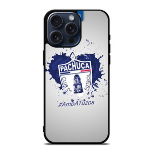 PACHUCA FUTBOL CLUB ART LOGO iPhone 15 Pro Max Case Cover