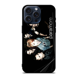 PARAMORE BAND iPhone 15 Pro Max Case Cover PARAMORE BAND iPhone 15 Pro Max Case Cover