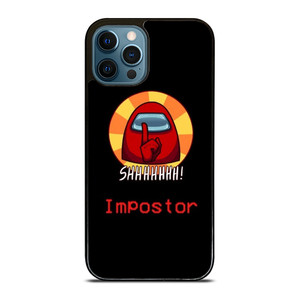 AMONG US IMPOSTOR GAME iPhone 12 Pro Max Case Cover