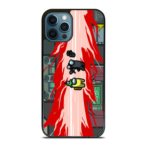 AMONG US IMPOSTOR KILLING iPhone 12 Pro Max Case Cover