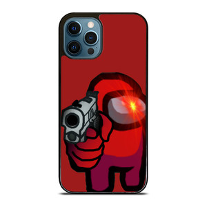 AMONG US IMPOSTOR RED iPhone 12 Pro Max Case Cover