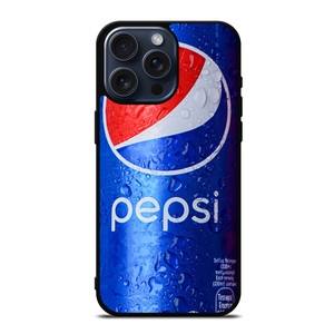 PEPSI LOGO iPhone 15 Pro Max Case Cover PEPSI LOGO iPhone 15 Pro Max Case Cover