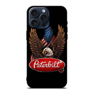 PETERBILT EAGLE LOGO iPhone 15 Pro Max Case Cover PETERBILT EAGLE LOGO iPhone 15 Pro Max Case Cover