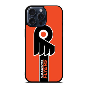 PHILADELPHIA FLYERS NHL LOGO iPhone 15 Pro Max Case Cover
