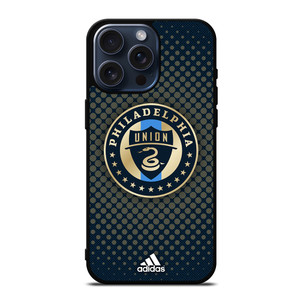 PHILADELPHIA UNION SOCCER MLS ADIDAS iPhone 15 Pro Max Case Cover
