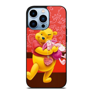 DISNEY WINNIE THE POOH AND PIGIET iPhone 13 Pro Max Case Cover