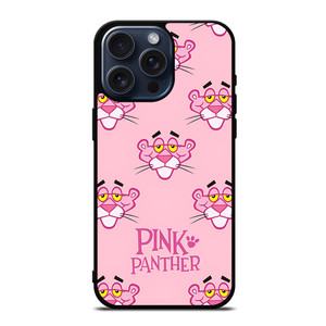 PINK PANTHER CARTOON HEADS iPhone 15 Pro Max Case Cover