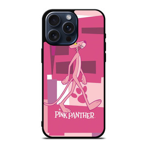 PINK PANTHER CARTOON iPhone 15 Pro Max Case Cover