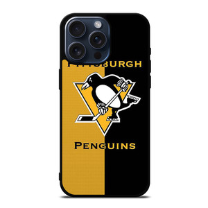 PITTSBURGH PENGUINS NHL SYMBOL iPhone 15 Pro Max Case Cover PITTSBURGH PENGUINS NHL SYMBOL iPhone 15 Pro Max Case Cover