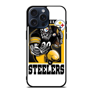 PITTSBURGH STEELERS COLOSSUS iPhone 15 Pro Max Case Cover PITTSBURGH STEELERS COLOSSUS iPhone 15 Pro Max Case Cover