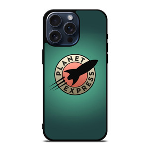 PLANET EXPRESS FUTURAMA LOGO iPhone 15 Pro Max Case Cover
