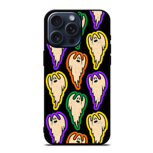 PLAYFUL HALLOWEEN GHOST PATTERN iPhone 15 Pro Max Case Cover