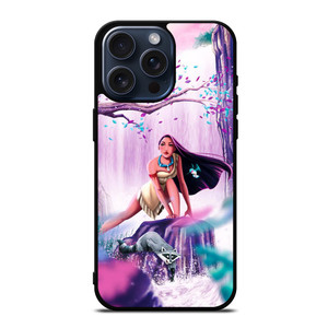 POCAHONTAS DISNEY CARTOON iPhone 15 Pro Max Case Cover