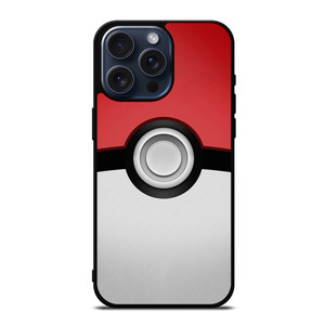 POKEBALL POKEMON EMBLEM iPhone 15 Pro Max Case Cover