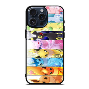 POKEMON ALL CHARACTER iPhone 15 Pro Max Case Cover POKEMON ALL CHARACTER iPhone 15 Pro Max Case Cover