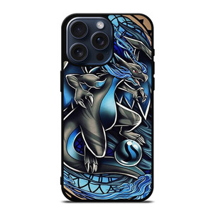 POKEMON MEGA CHARIZARD ART iPhone 15 Pro Max Case Cover
