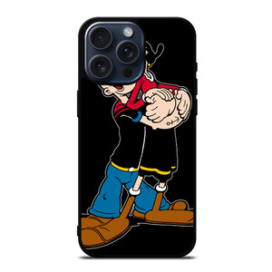 POPEYE AND OLIVE CARTOON iPhone 15 Pro Max Case Cover POPEYE AND OLIVE CARTOON iPhone 15 Pro Max Case Cover