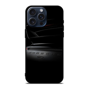PORSCHE CAR GT3 iPhone 15 Pro Max Case Cover