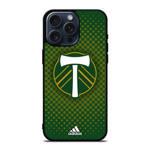PORTLAND TIMBERS FC SOCCER MLS ADIDAS iPhone 15 Pro Max Case Cover