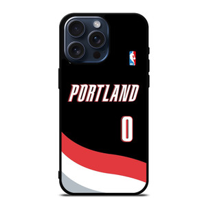 PORTLAND TRAIL BLAZERS NBA NIKE iPhone 15 Pro Max Case Cover